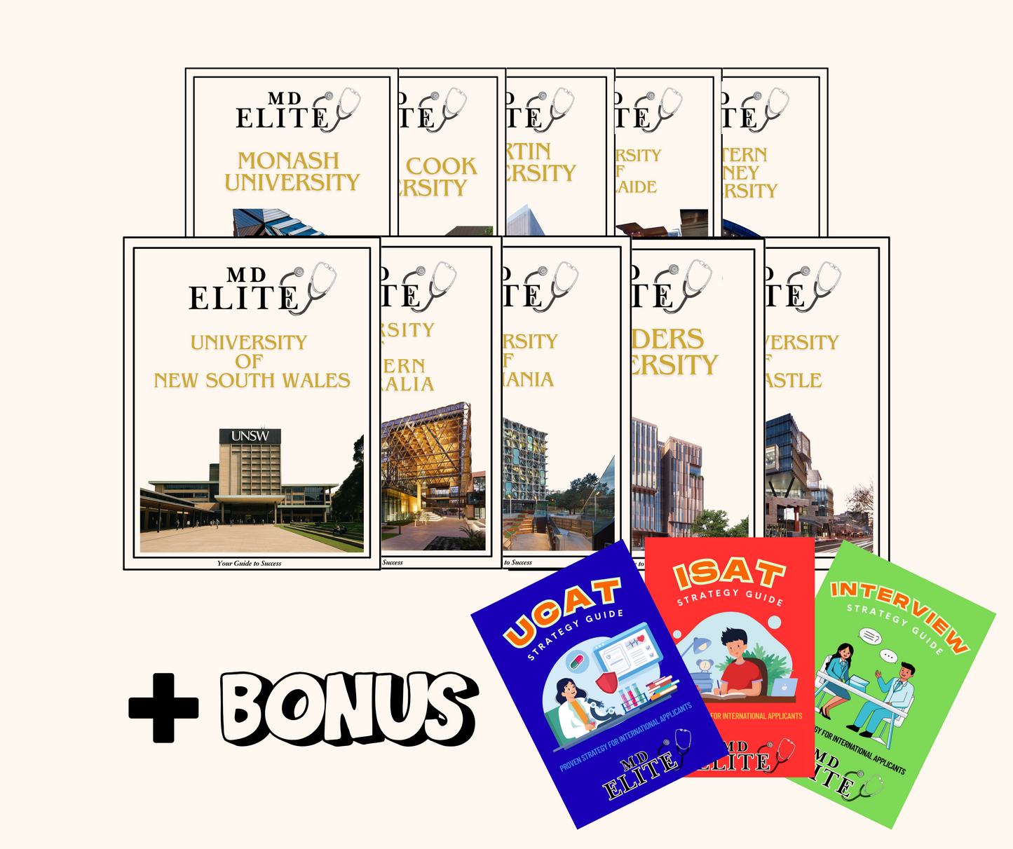 Medicine Bundle Strategy Pack + Money Back Guarantee